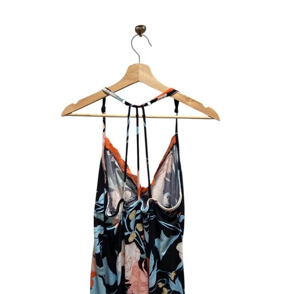 Secret Treasures Floral Chemise Black Size XL - Picture 10 of 13